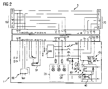 A single figure which represents the drawing illustrating the invention.